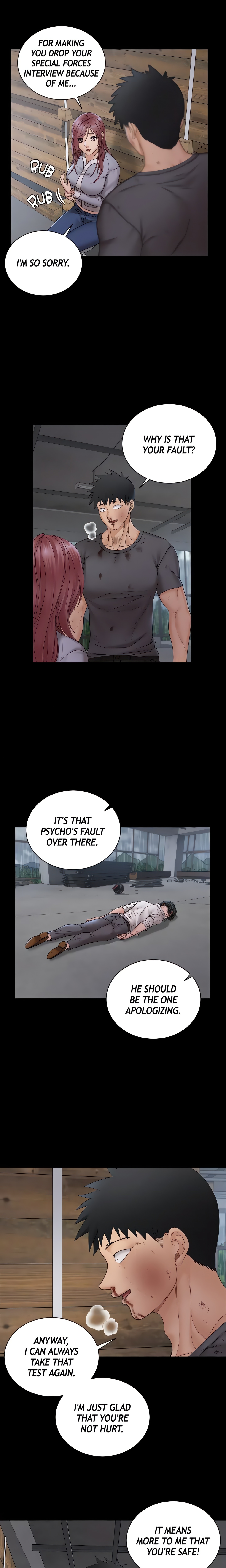 His Place (Official) chapter 174 page 11