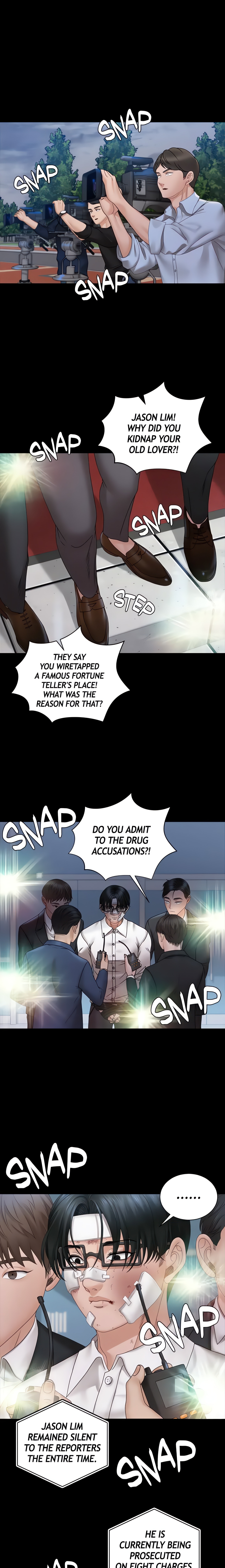 His Place (Official) chapter 174 page 15