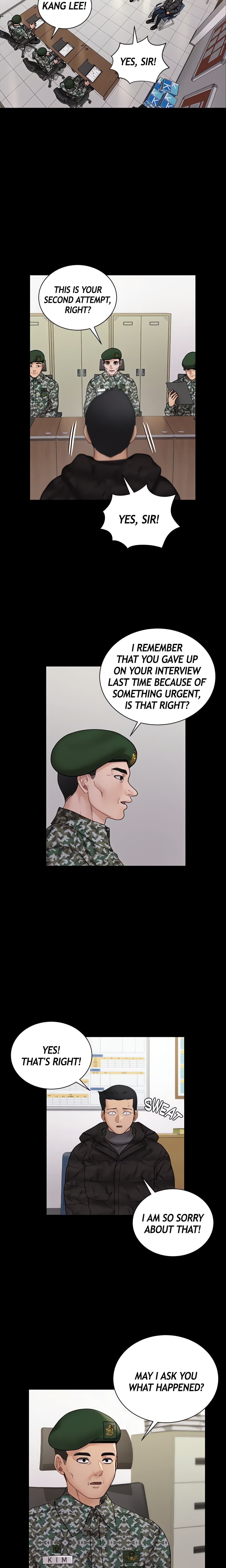 His Place (Official) chapter 175 page 14