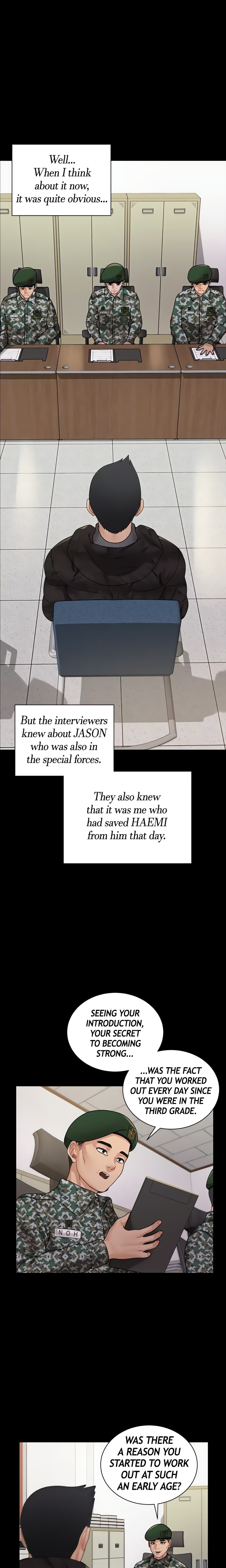 His Place (Official) chapter 175 page 16