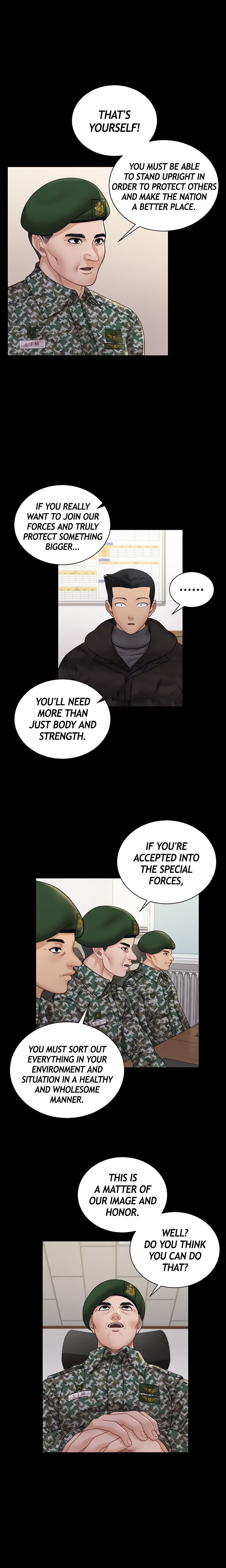 His Place (Official) chapter 175 page 20
