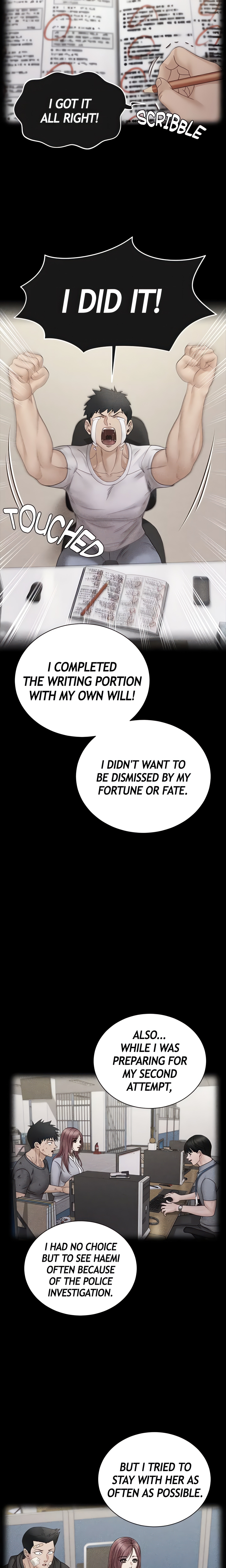 His Place (Official) chapter 176 page 19