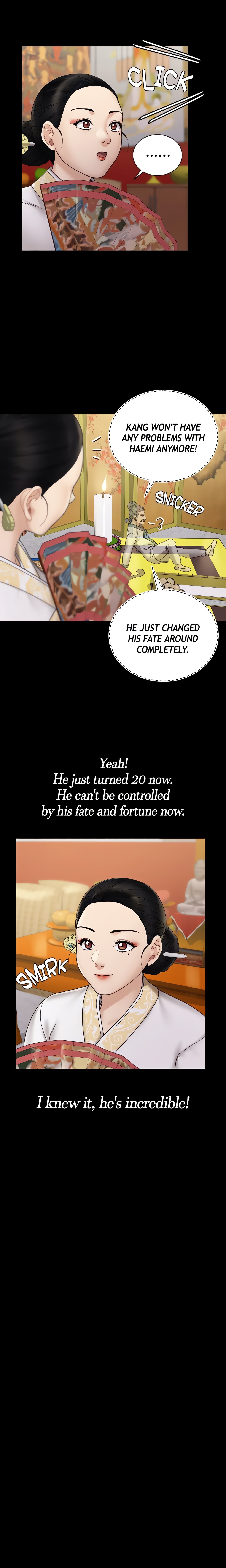 His Place (Official) chapter 176 page 21