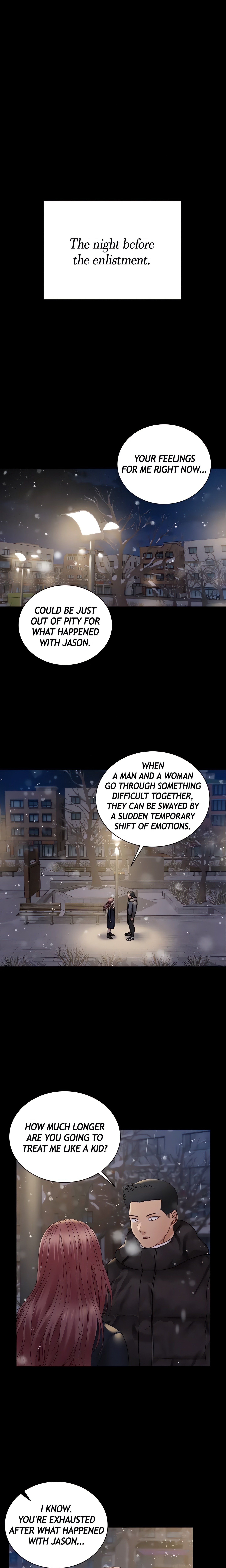 His Place (Official) chapter 176 page 22