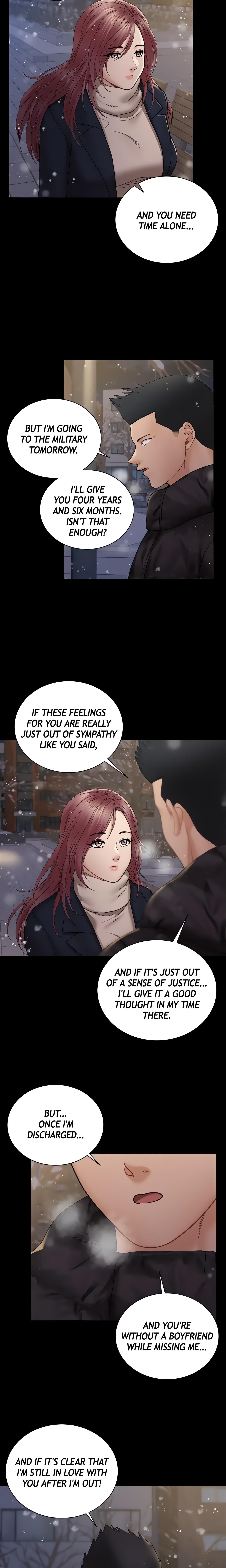 His Place (Official) chapter 176 page 23