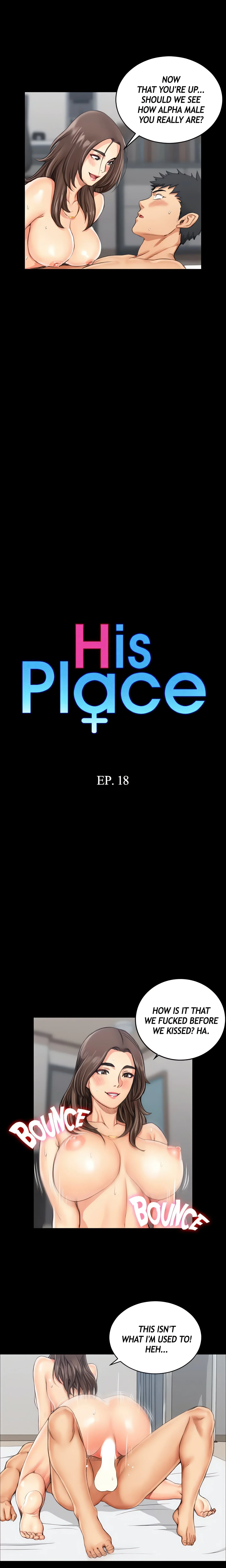 His Place (Official) chapter 18 page 2