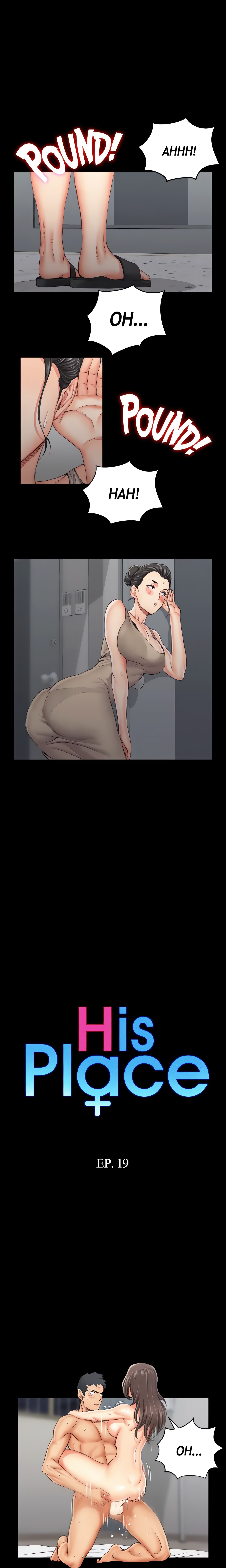 His Place (Official) chapter 19 page 1