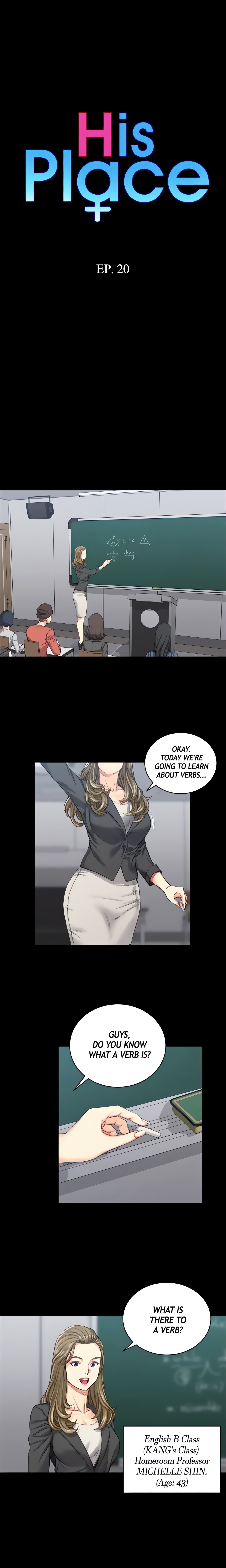 His Place (Official) chapter 20 page 2