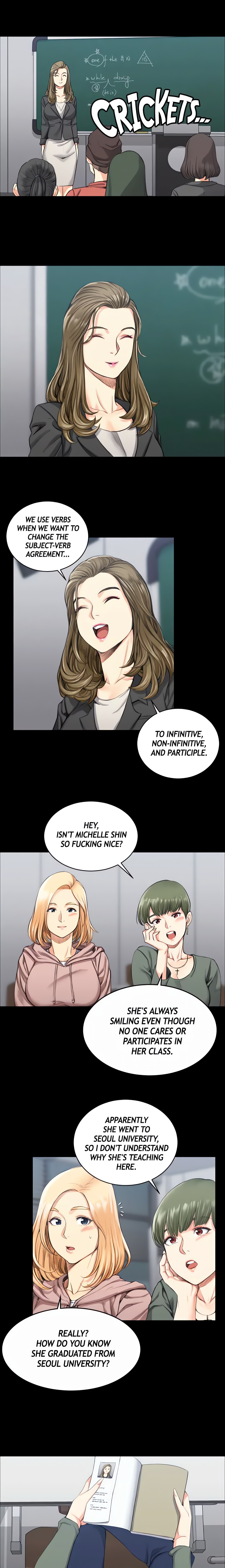 His Place (Official) chapter 20 page 3