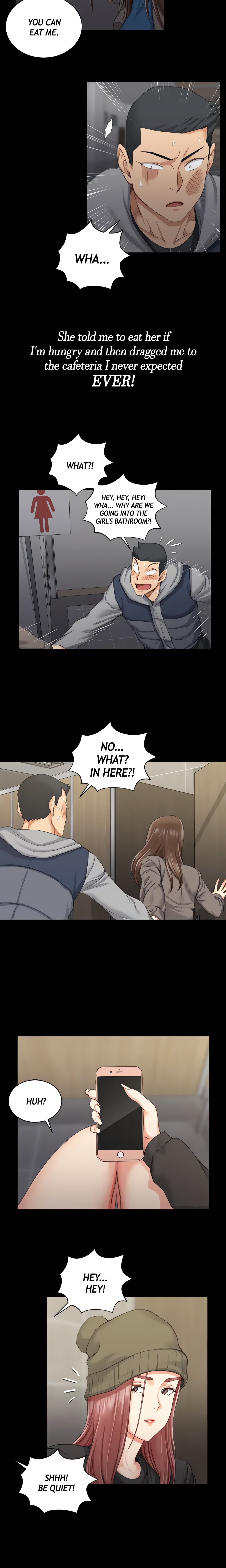 His Place (Official) chapter 20 page 17