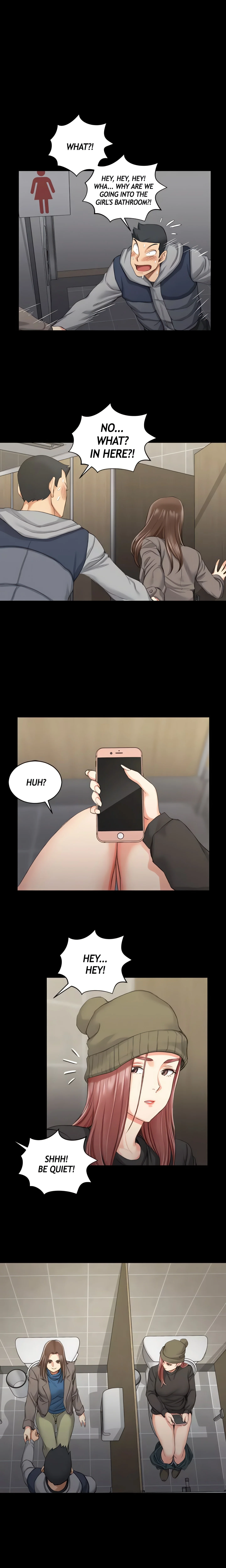 His Place (Official) chapter 21 page 1