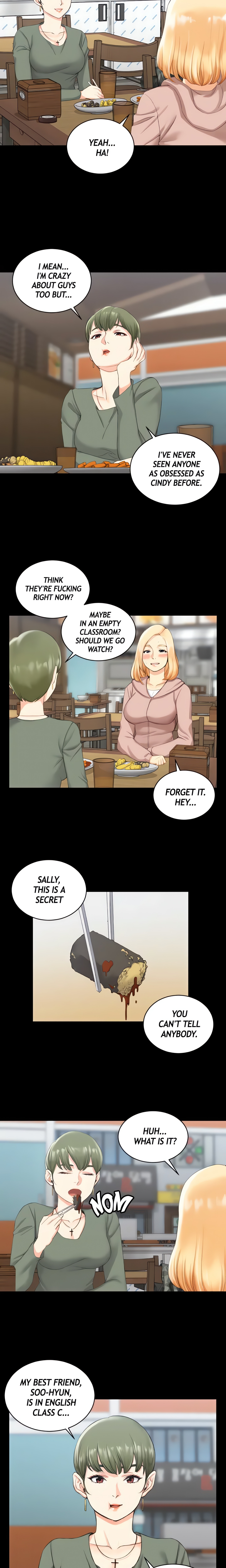 His Place (Official) chapter 22 page 4