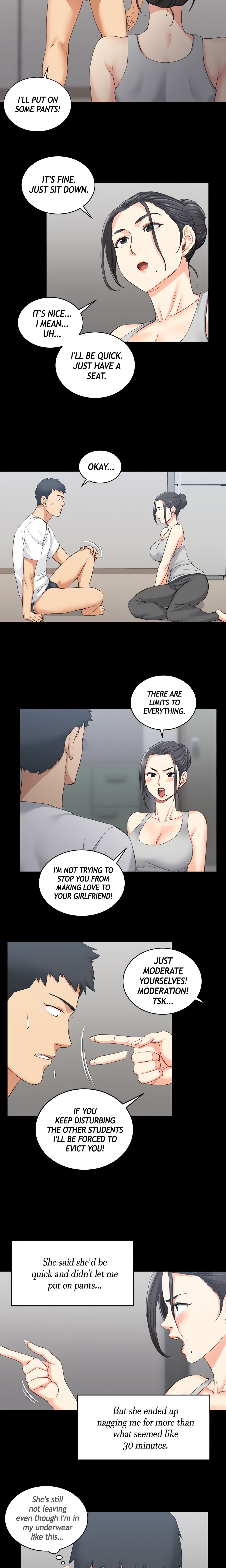 His Place (Official) chapter 23 page 3