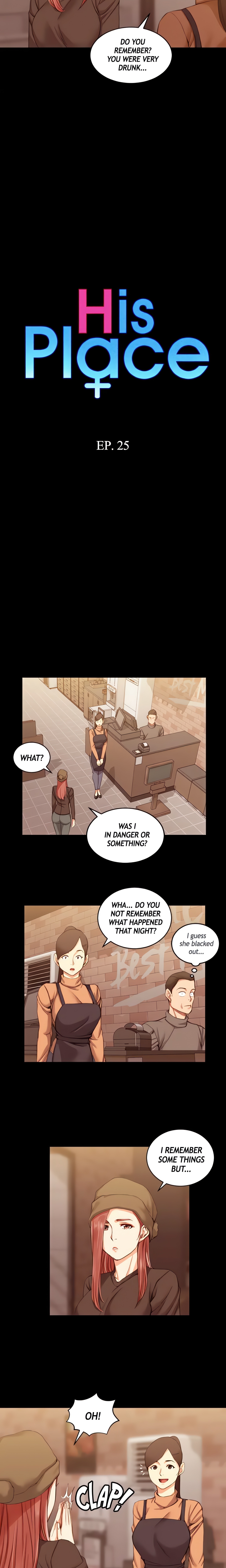 His Place (Official) chapter 25 page 2