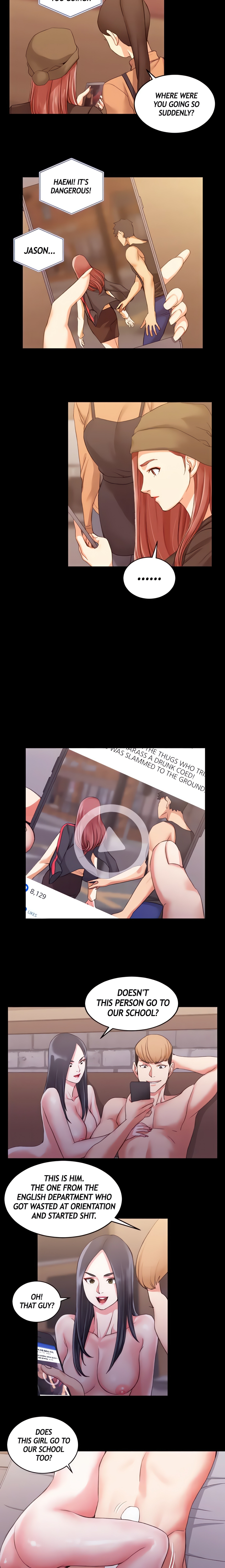 His Place (Official) chapter 25 page 8
