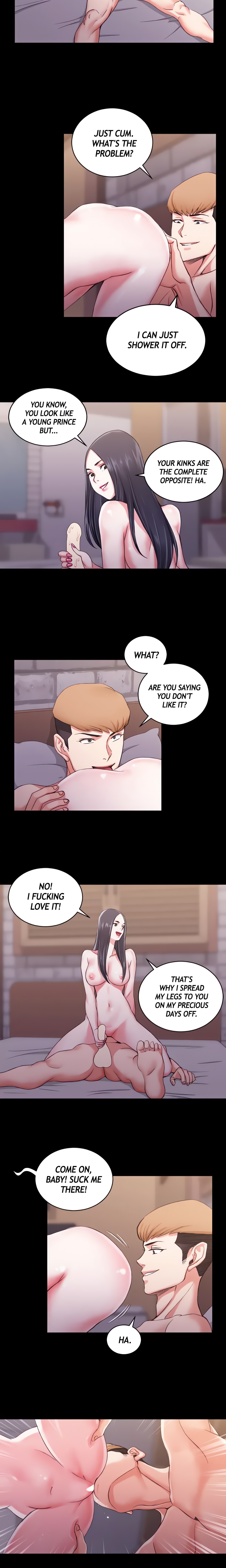His Place (Official) chapter 26 page 4