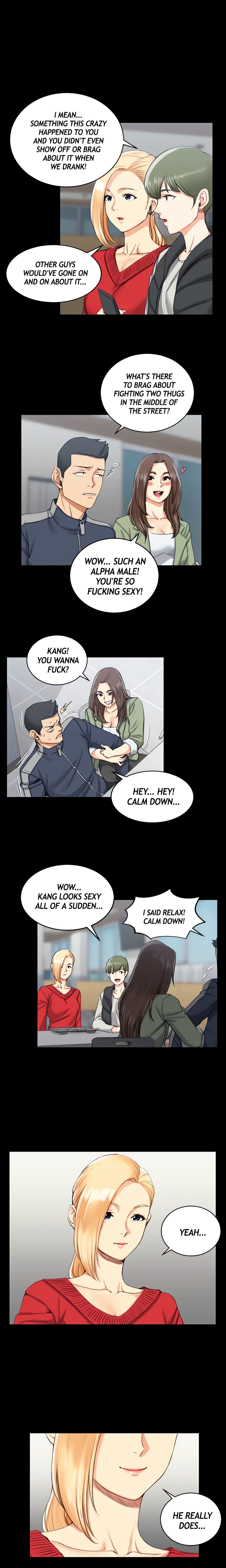 His Place (Official) chapter 27 page 1
