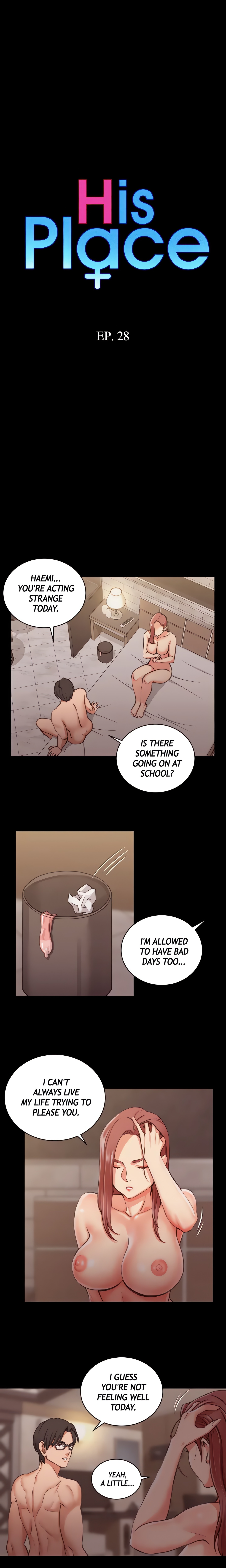His Place (Official) chapter 28 page 2