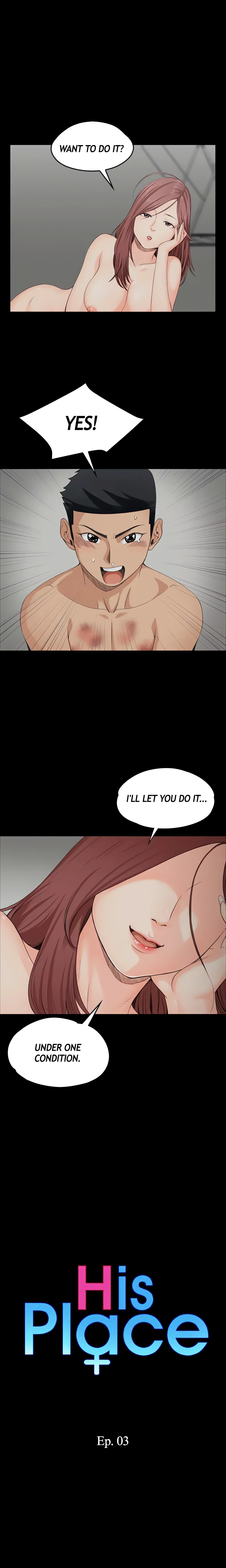 His Place (Official) chapter 3 page 1