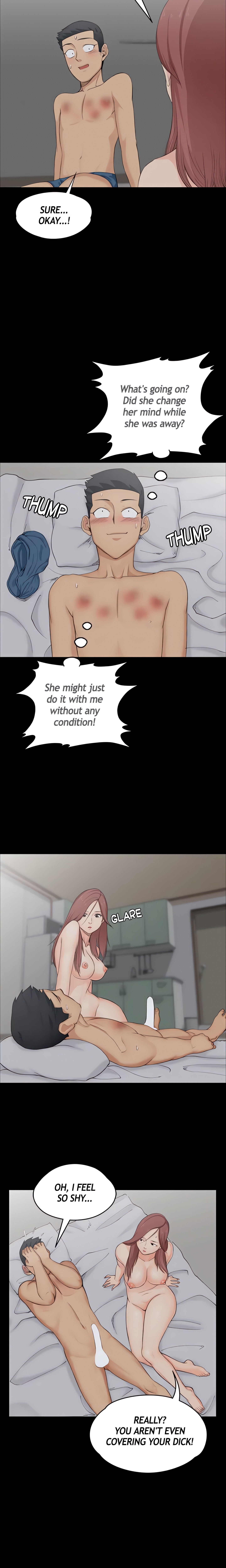 His Place (Official) chapter 3 page 9