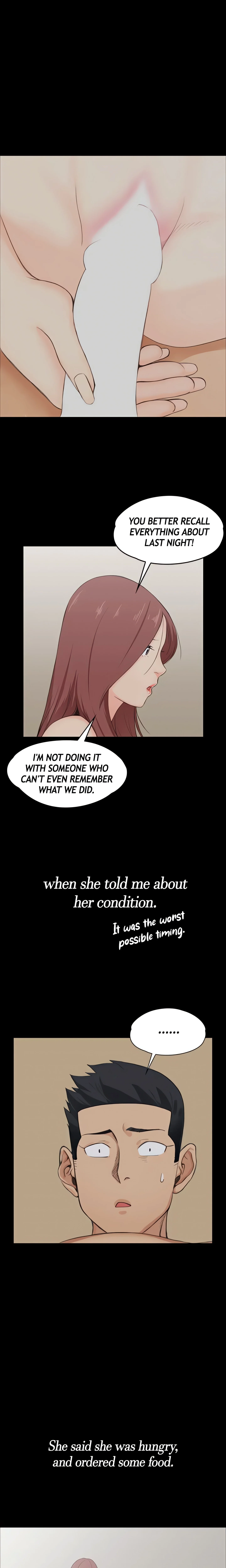 His Place (Official) chapter 3 page 18