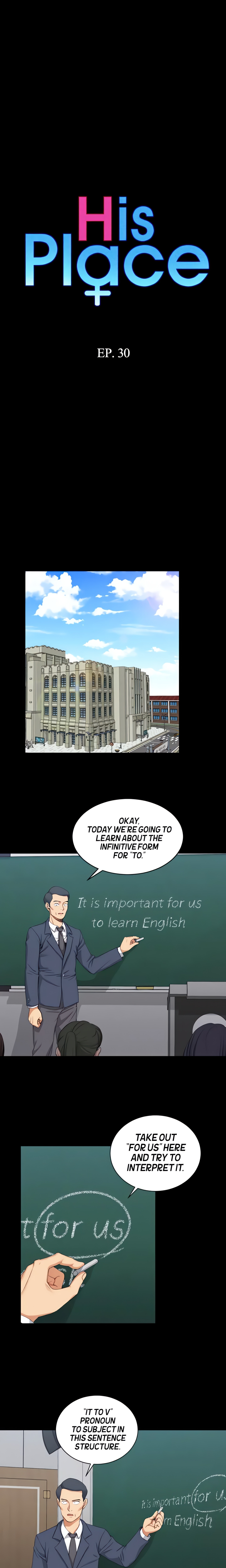 His Place (Official) chapter 30 page 2
