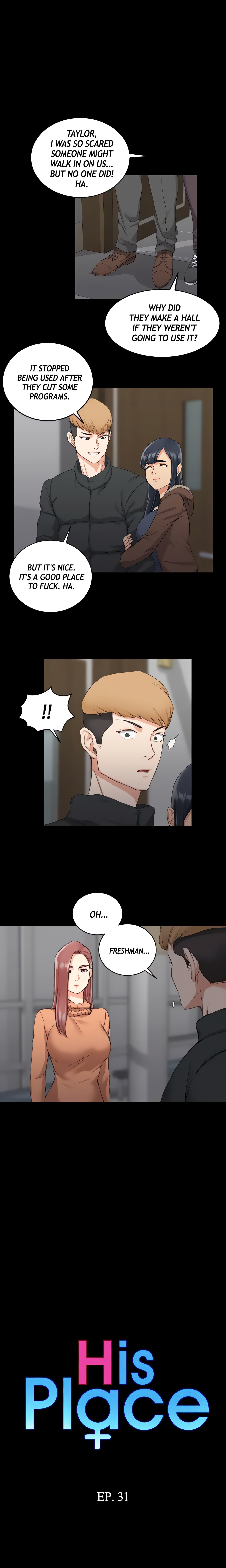 His Place (Official) chapter 31 page 1