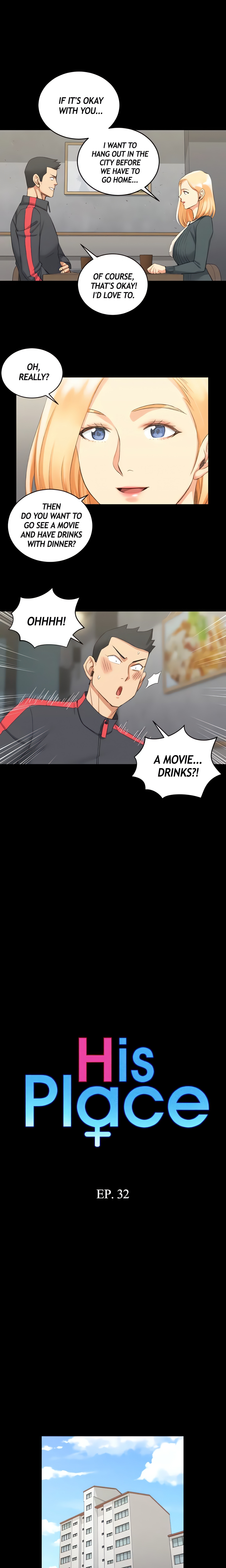 His Place (Official) chapter 32 page 1