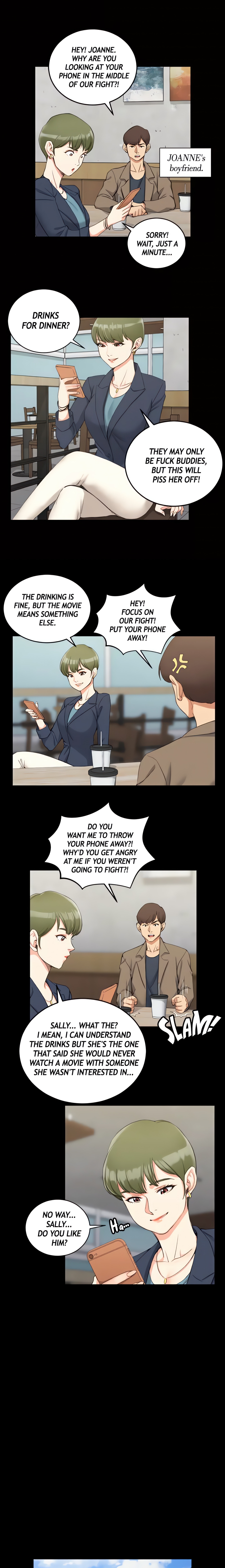 His Place (Official) chapter 32 page 5