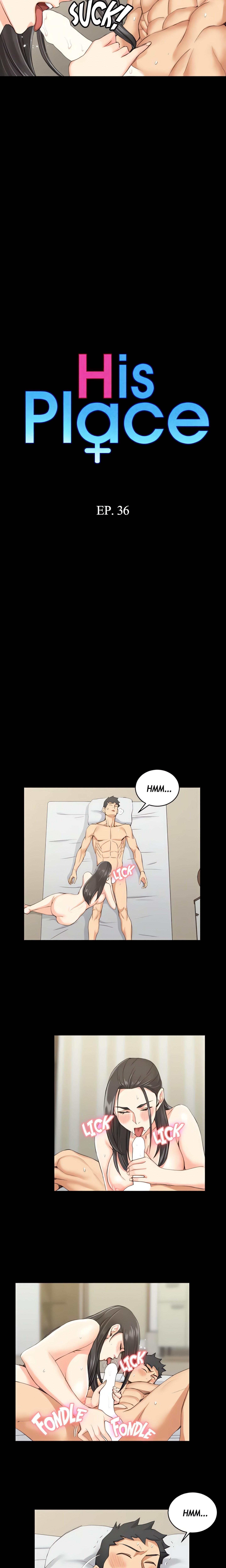 His Place (Official) chapter 36 page 2