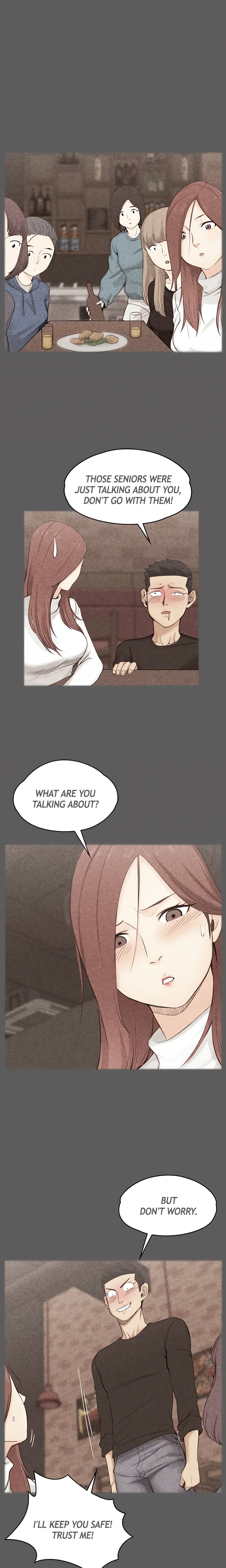 His Place (Official) chapter 4 page 1
