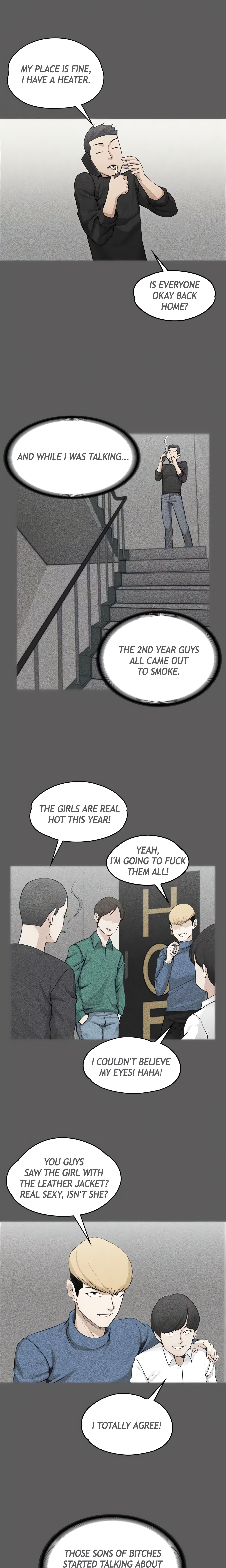 His Place (Official) chapter 4 page 6