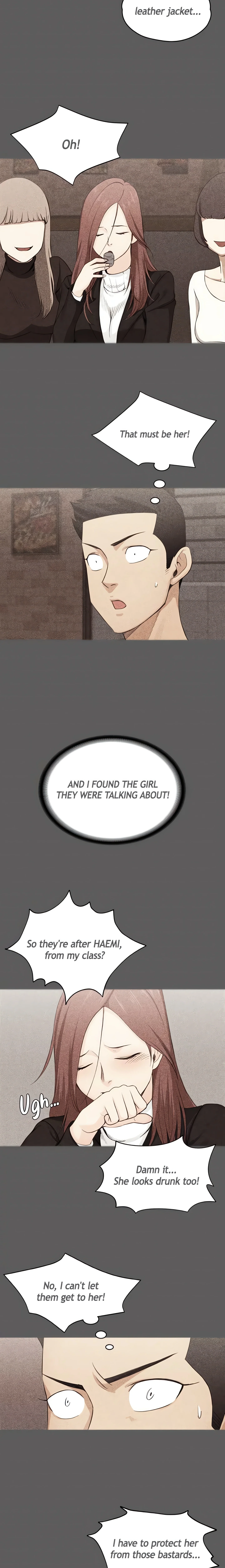 His Place (Official) chapter 4 page 8