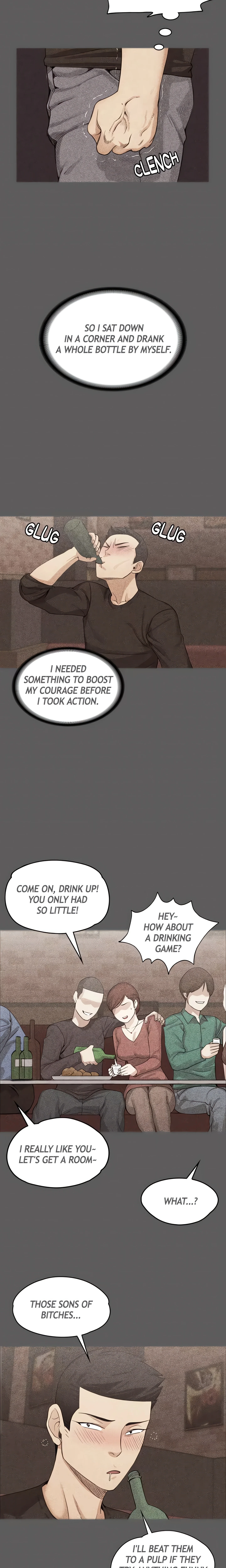 His Place (Official) chapter 4 page 9