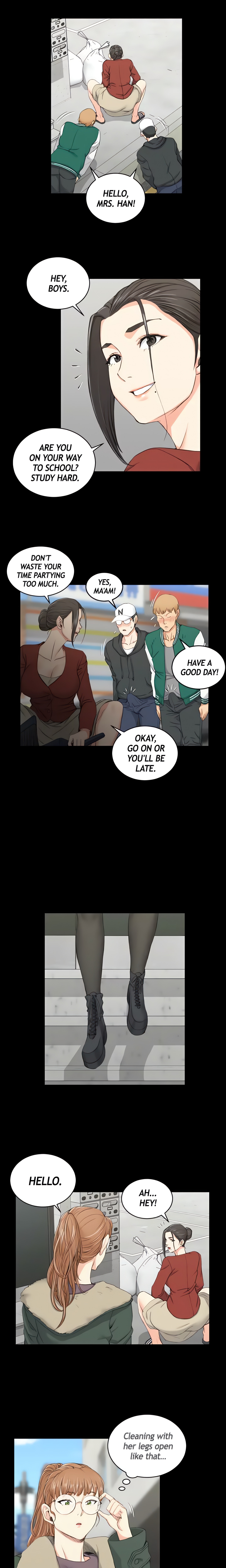 His Place (Official) chapter 40 page 3