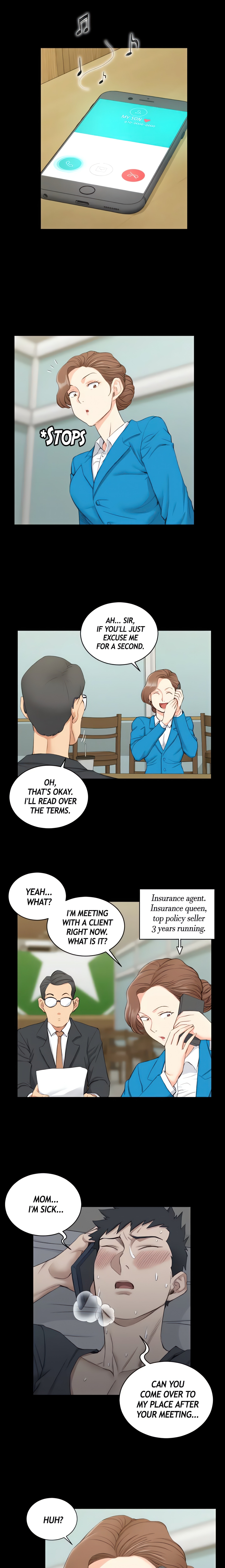 His Place (Official) chapter 41 page 9