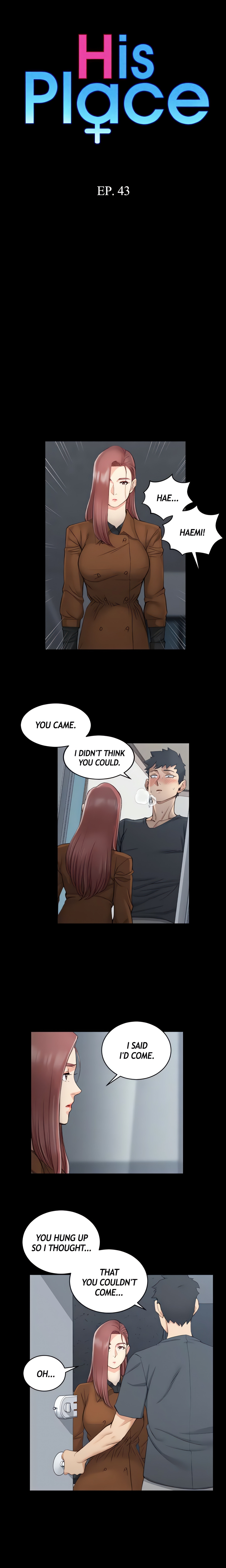 His Place (Official) chapter 43 page 2