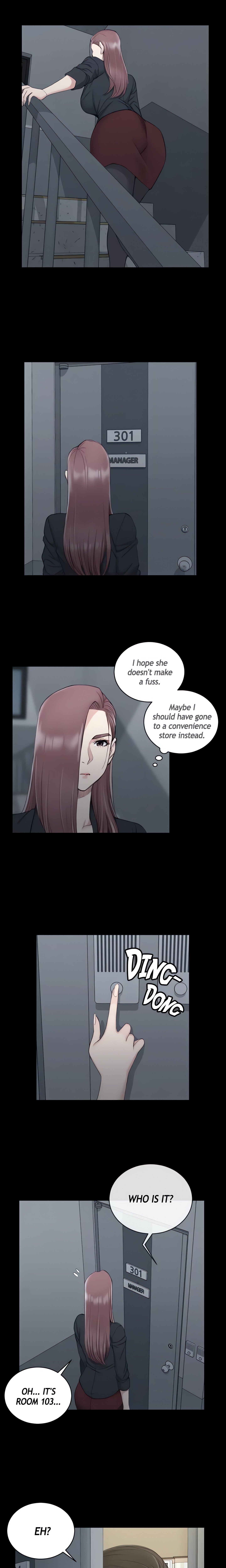 His Place (Official) chapter 43 page 8