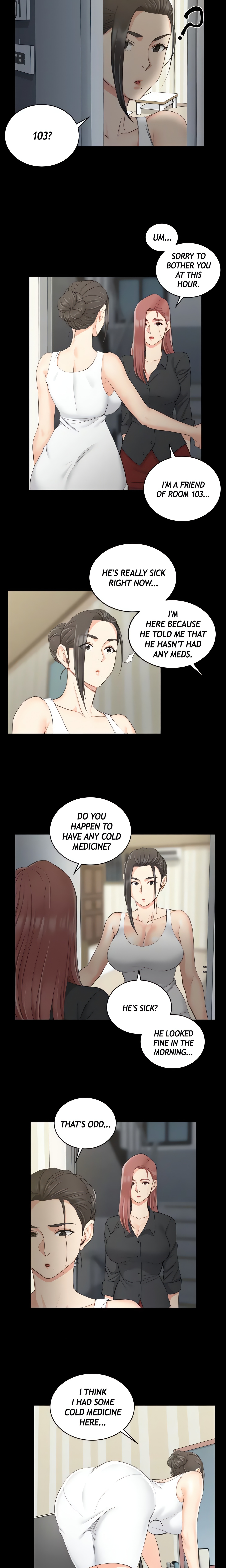 His Place (Official) chapter 43 page 9