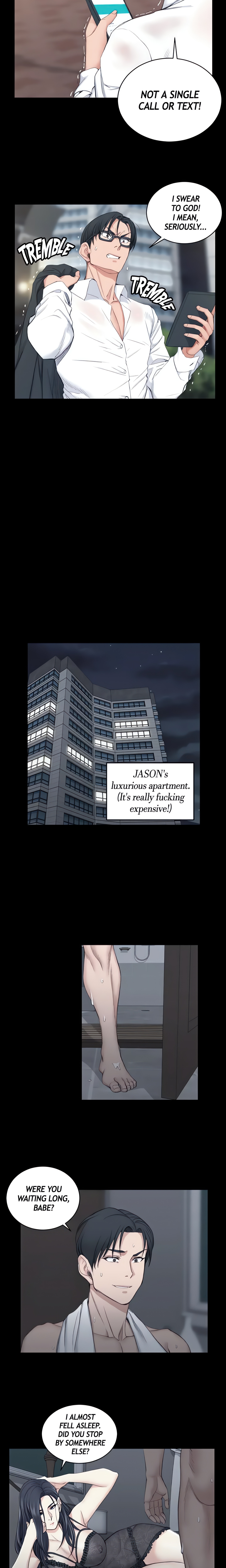 His Place (Official) chapter 43 page 15