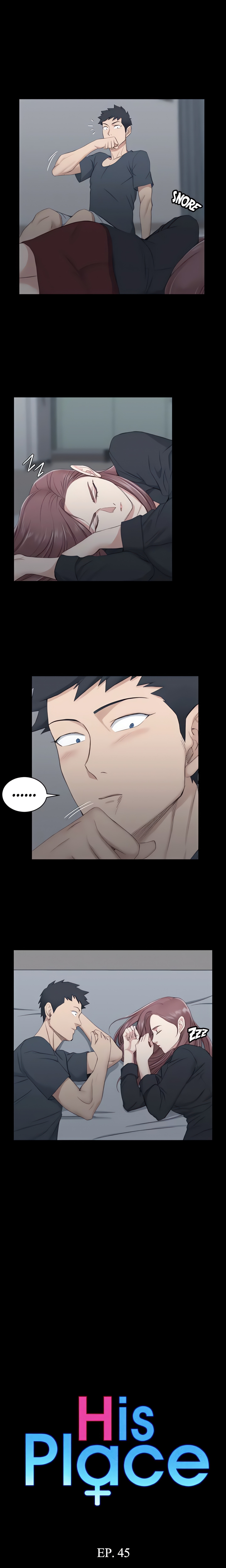 His Place (Official) chapter 45 page 1