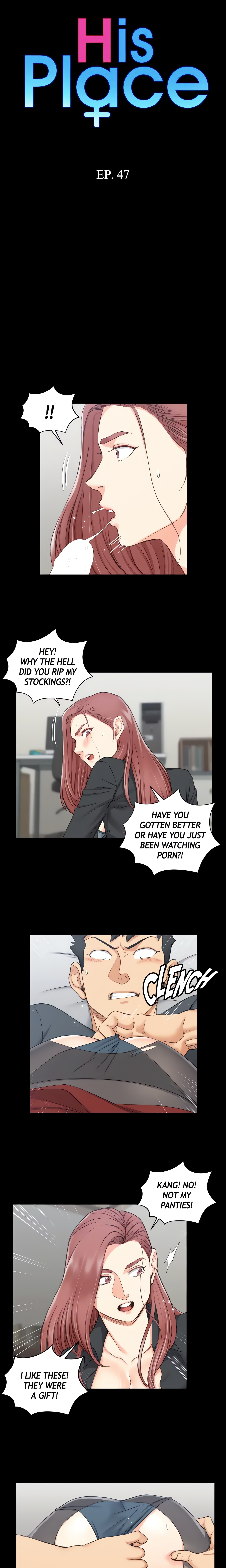 His Place (Official) chapter 47 page 2
