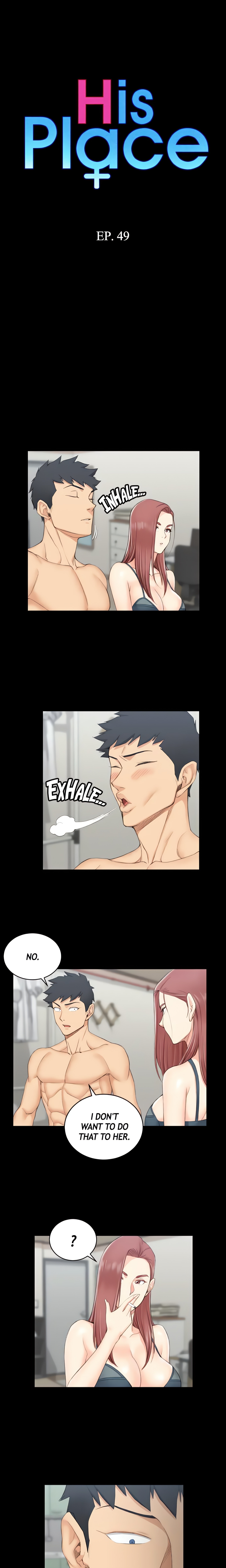 His Place (Official) chapter 49 page 3