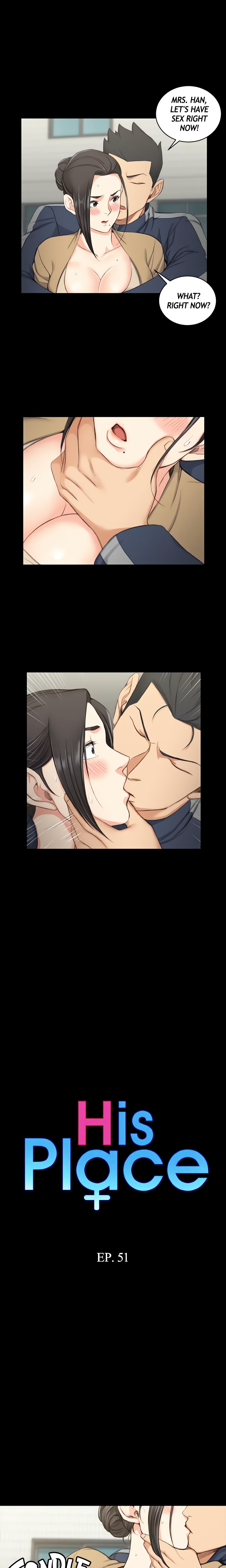 His Place (Official) chapter 51 page 1
