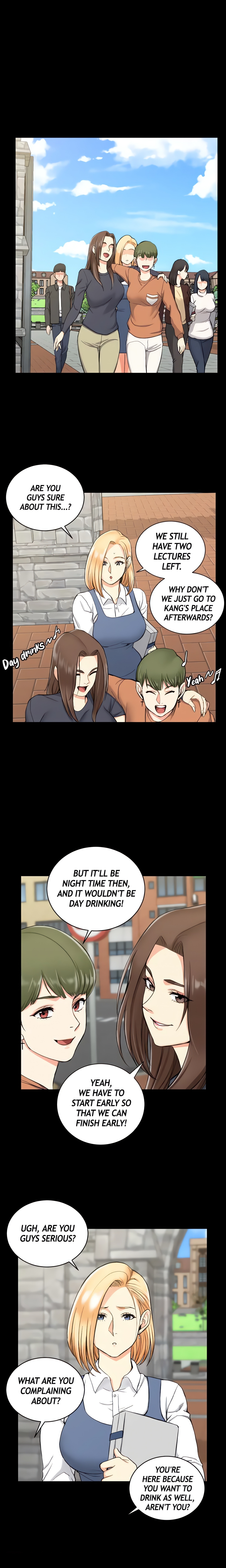 His Place (Official) chapter 54 page 1
