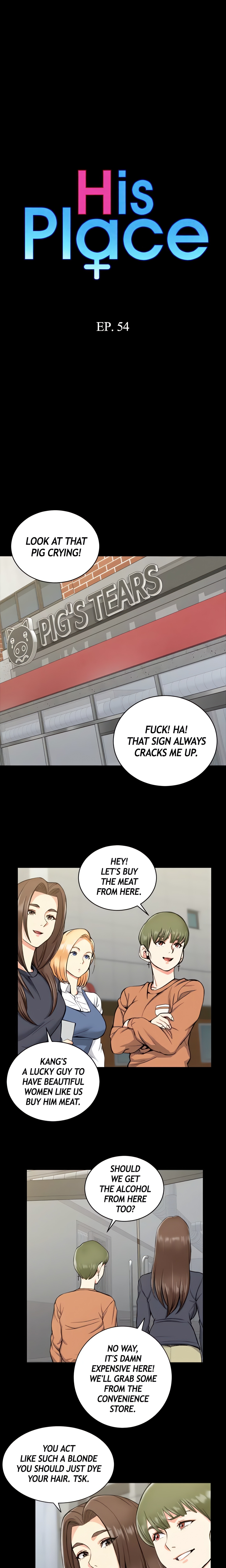 His Place (Official) chapter 54 page 2
