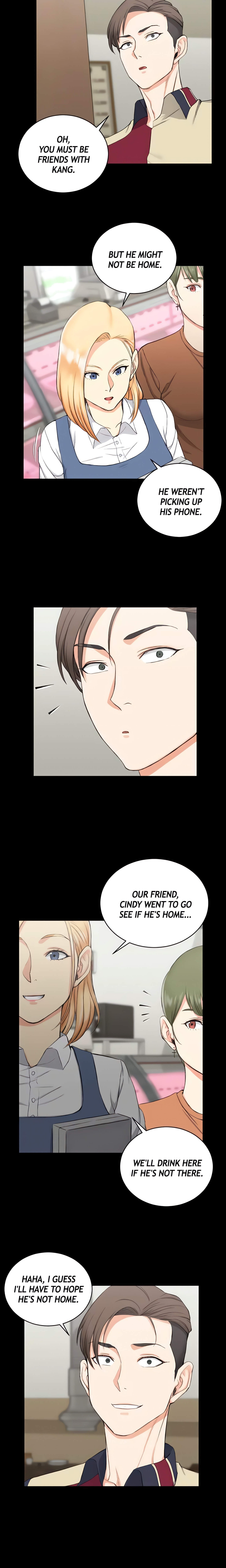 His Place (Official) chapter 54 page 9