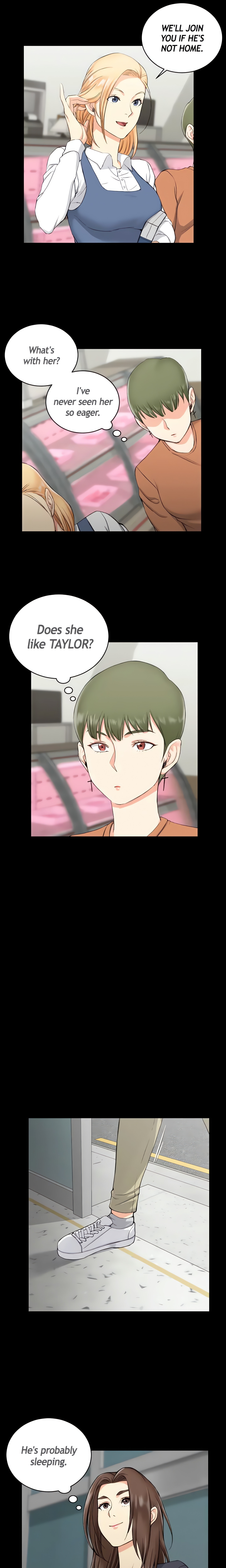 His Place (Official) chapter 54 page 10
