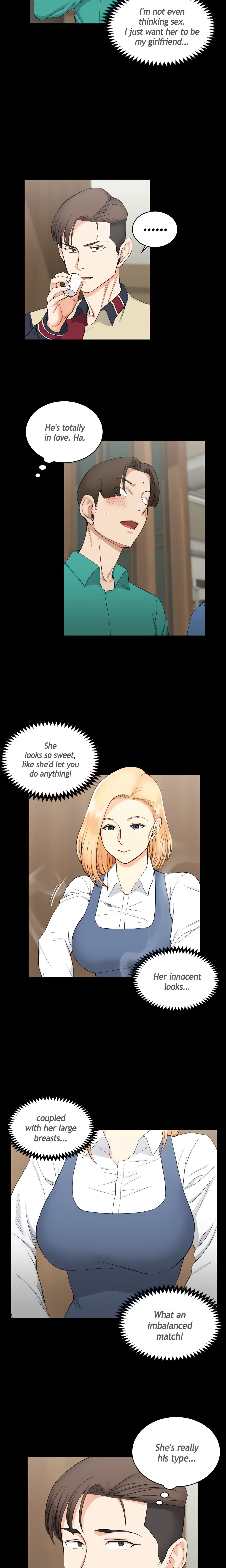 His Place (Official) chapter 55 page 9