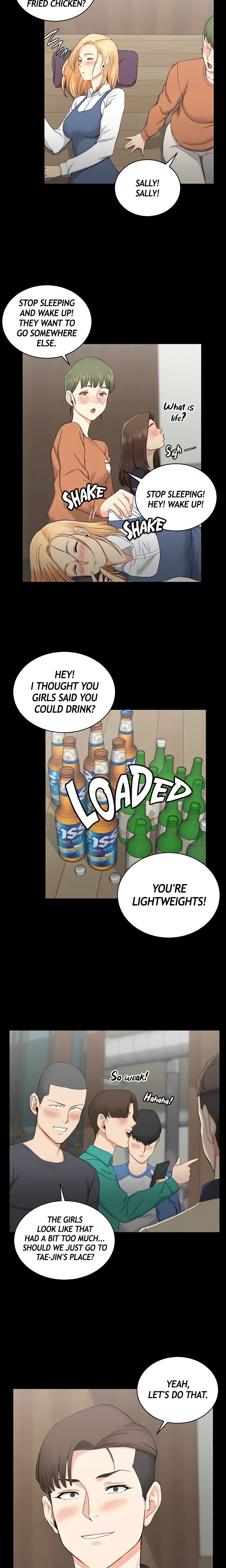 His Place (Official) chapter 55 page 17